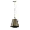 Granada 1 Light Hexagon Pendant, Ceiling Light by Uttermost, 15" width x 16" height x 15" depth thumbnail 8