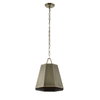 Granada 1 Light Hexagon Pendant, by Uttermost, 1'3" width x 1'4" height x 1'3" depth thumbnail 8