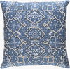 Batik Accent Pillow, Decorative Pillow by Surya, 20" length x 20" width thumbnail