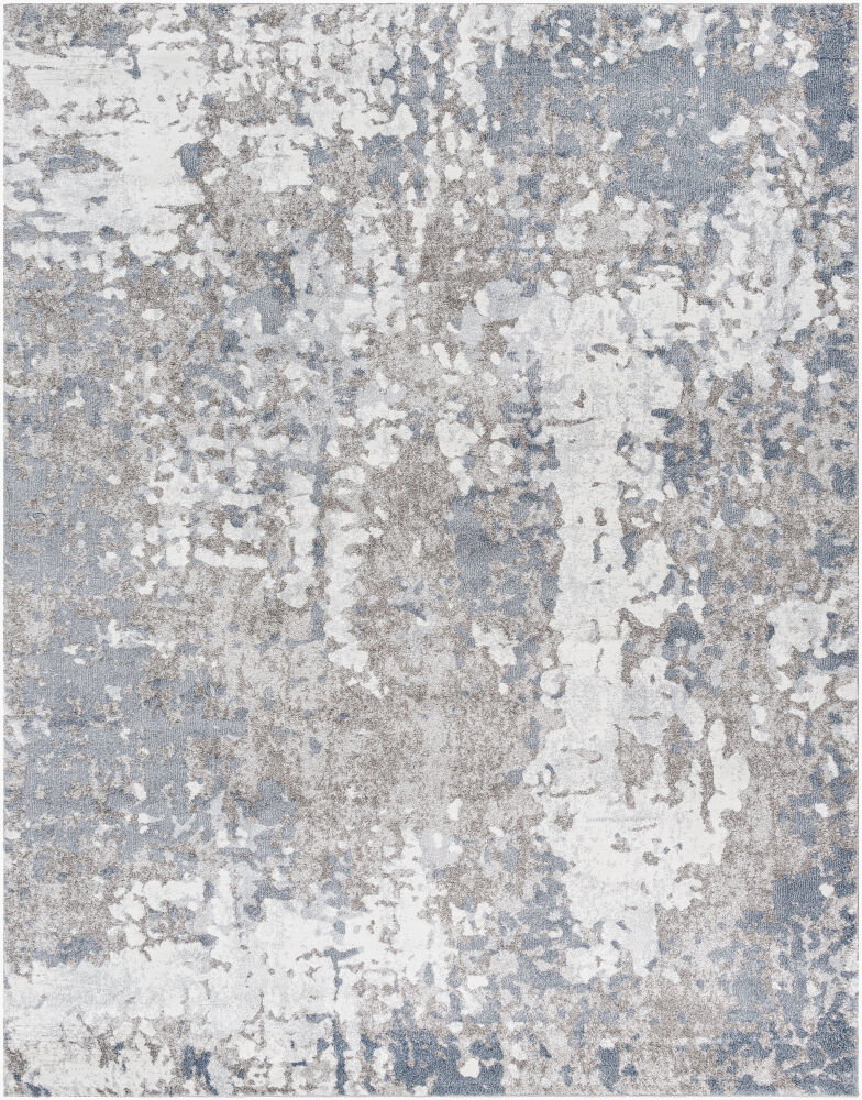 Venice Machine Woven Rug, by Surya, 1'3.75" length x 1'3.75" width