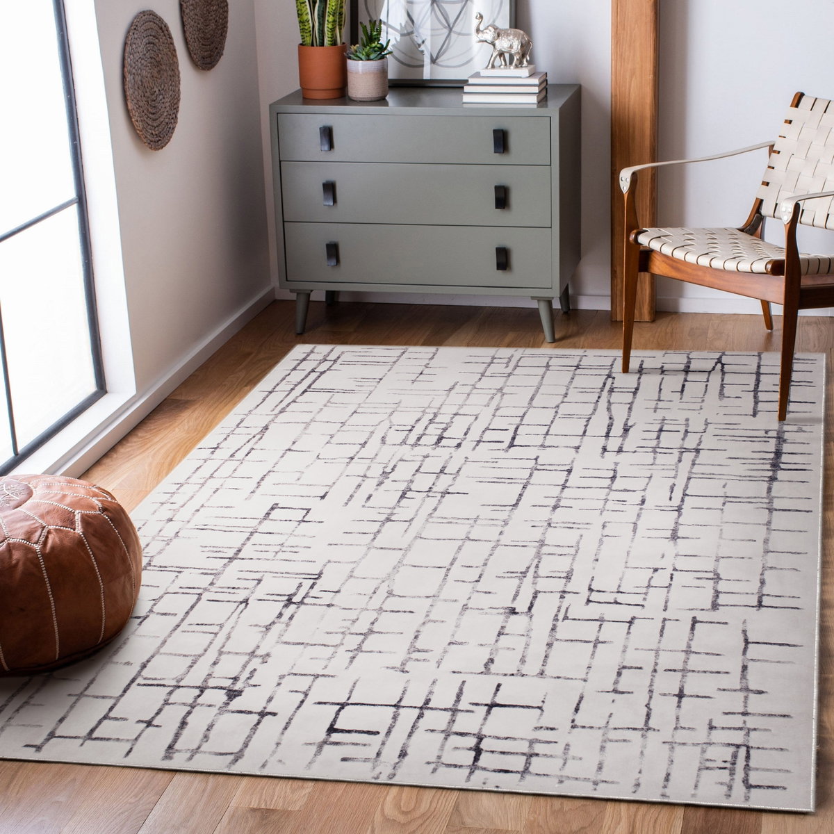 Ariella Indoor Rug, by Renwil, 5'3" width x 7'2.6" height View 5