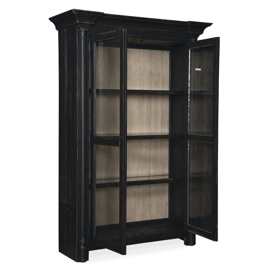 CiaoBella Lighted Display Stand, Cabinets & Sideboard by Hooker Furniture, 54" width x 80" height x 20" depth View 2