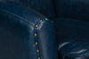 Taft Leather Swivel Chair, Chateau Blue thumbnail 4
