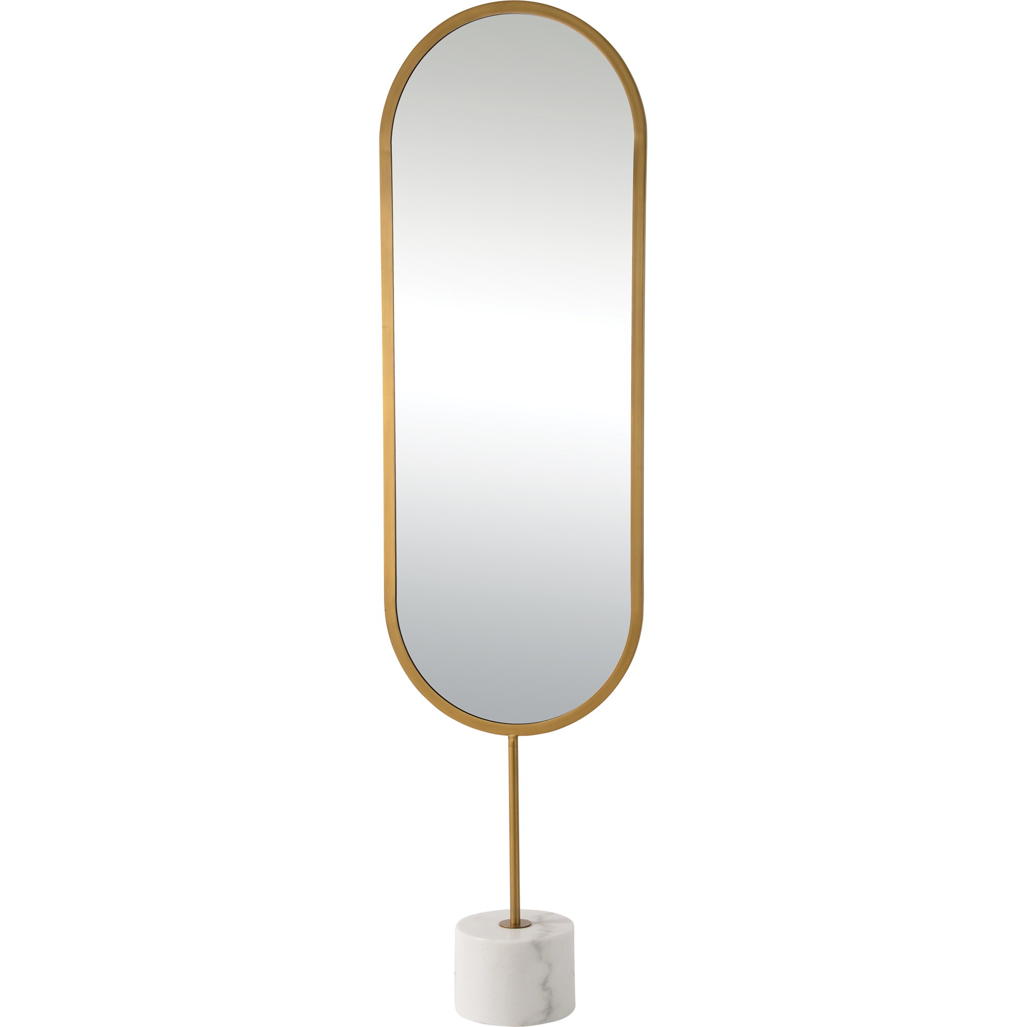 Taio Wall Mirror, by Renwil, 70" height x 1" depth View 1
