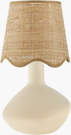 Aviara Accent Table Lamp, by Surya, 9" width x 15" height thumbnail