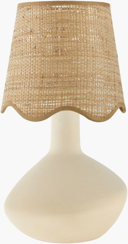Aviara Accent Table Lamp, by Surya, 9" width x 15" height
