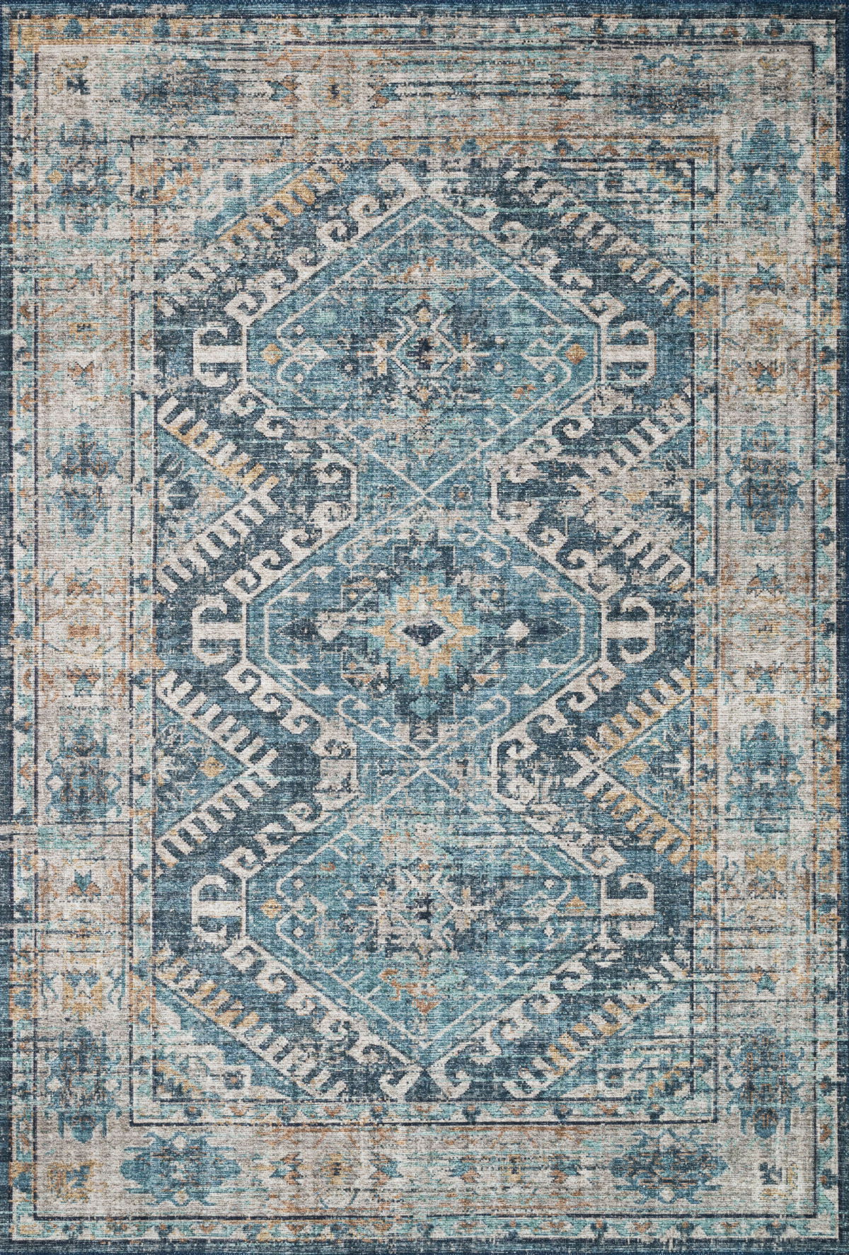 Loloi Skye Rug, 2' length x 5' width View 1