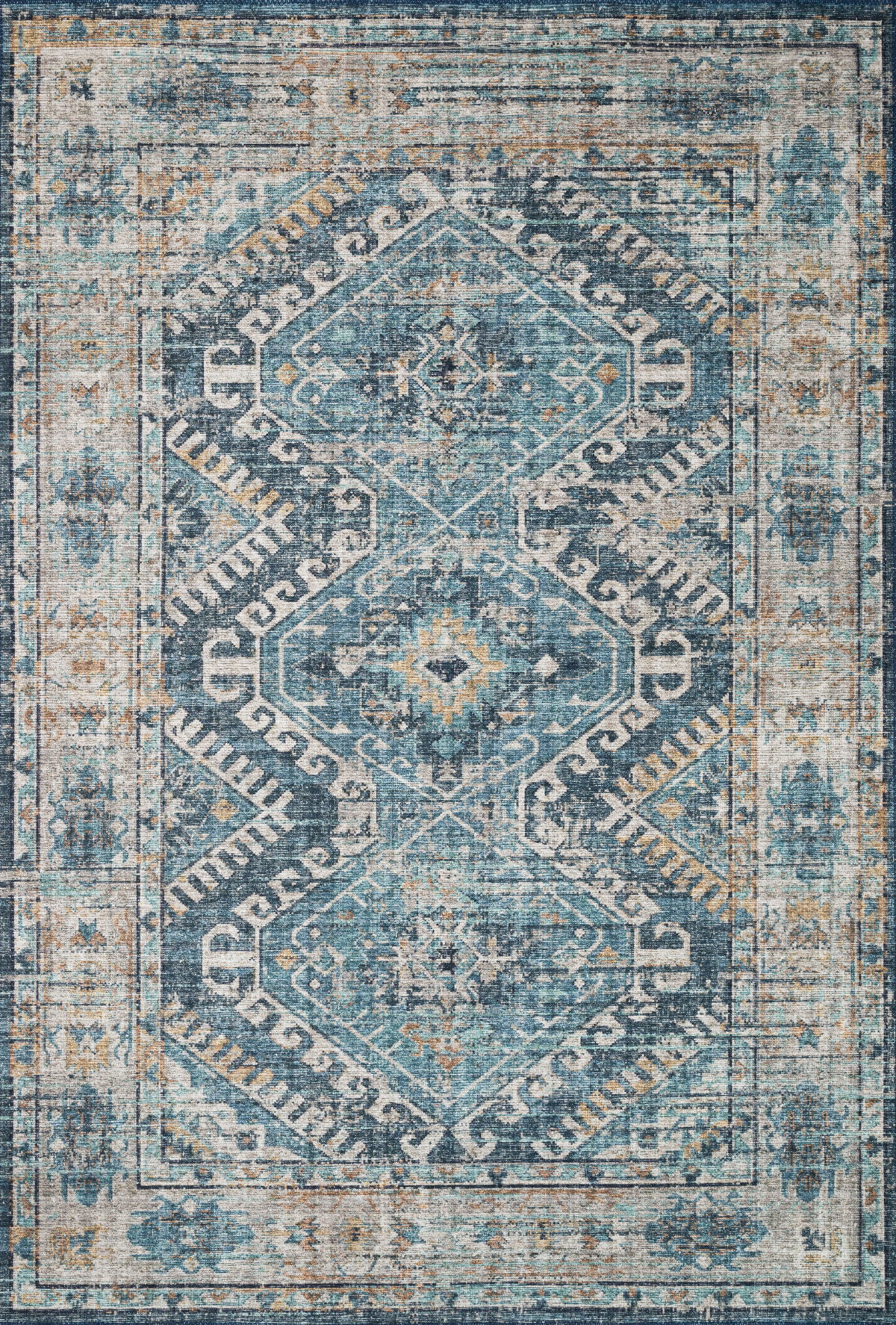 Loloi Skye Rug, 5' length x 7'6" width View 1