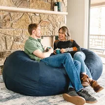 Online Designer Bedroom Big Joe Extra Large Memory Foam Bean Bag Sofa with Soft Removable Cover