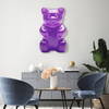 Gummy Bear Violet (No Embellishment), Art by Oliver Gal,  15x10 thumbnail 4