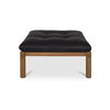 Costello Ottoman Black, by Moe's Home, 37" width x 18" height x 37" depth thumbnail 3