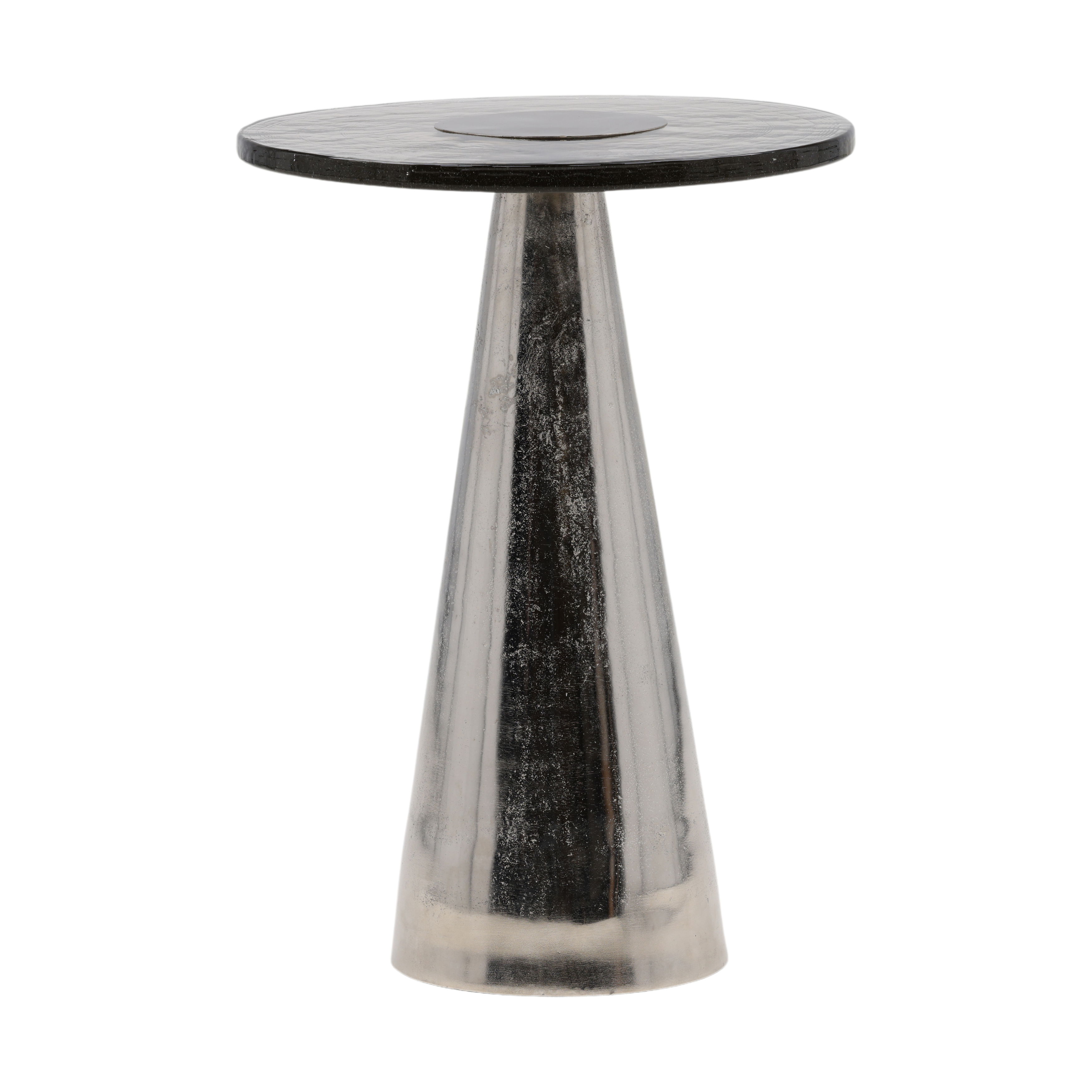 Alaric End Table Silver Large large image 