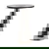 Alaric End Table Silver Large thumbnail 0