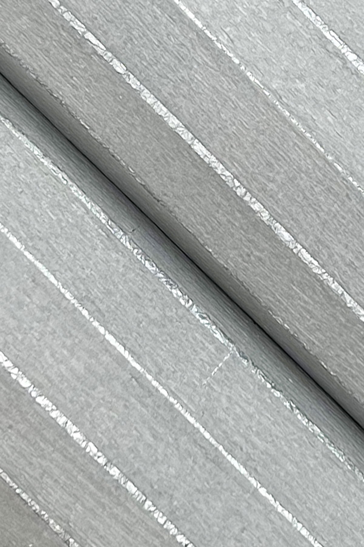 Handcrafted Shimmering Paper Grey Wallpaper large image 