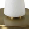 Unify Alabaster Table Lamp, by Uttermost, 14" width x 32.25" height x 14" depth thumbnail 8