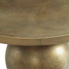 Triplet Antique Brass Coffee Table thumbnail 6