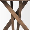 Solana Medium Brown Wood Foyer Table thumbnail 7