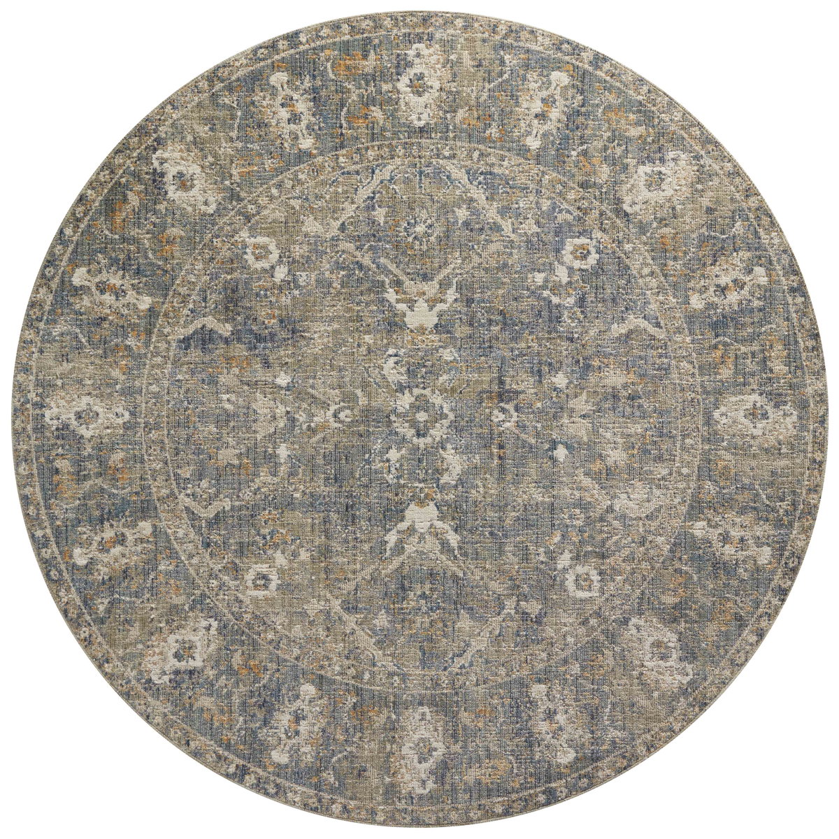 Chris Loves Julia x Loloi Rosemarie Rug, 1'6" length x 1'6" width View 6