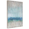 Tidal Wave Abstract Art, by Uttermost, 35" width x 47" height x 2" depth thumbnail 5