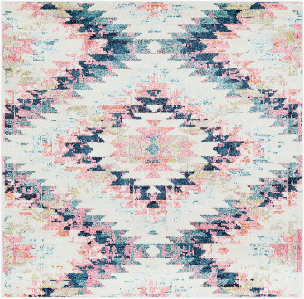 Anika Machine Woven Rug, by Surya, 6'6.74" length x 6'6.74" width
