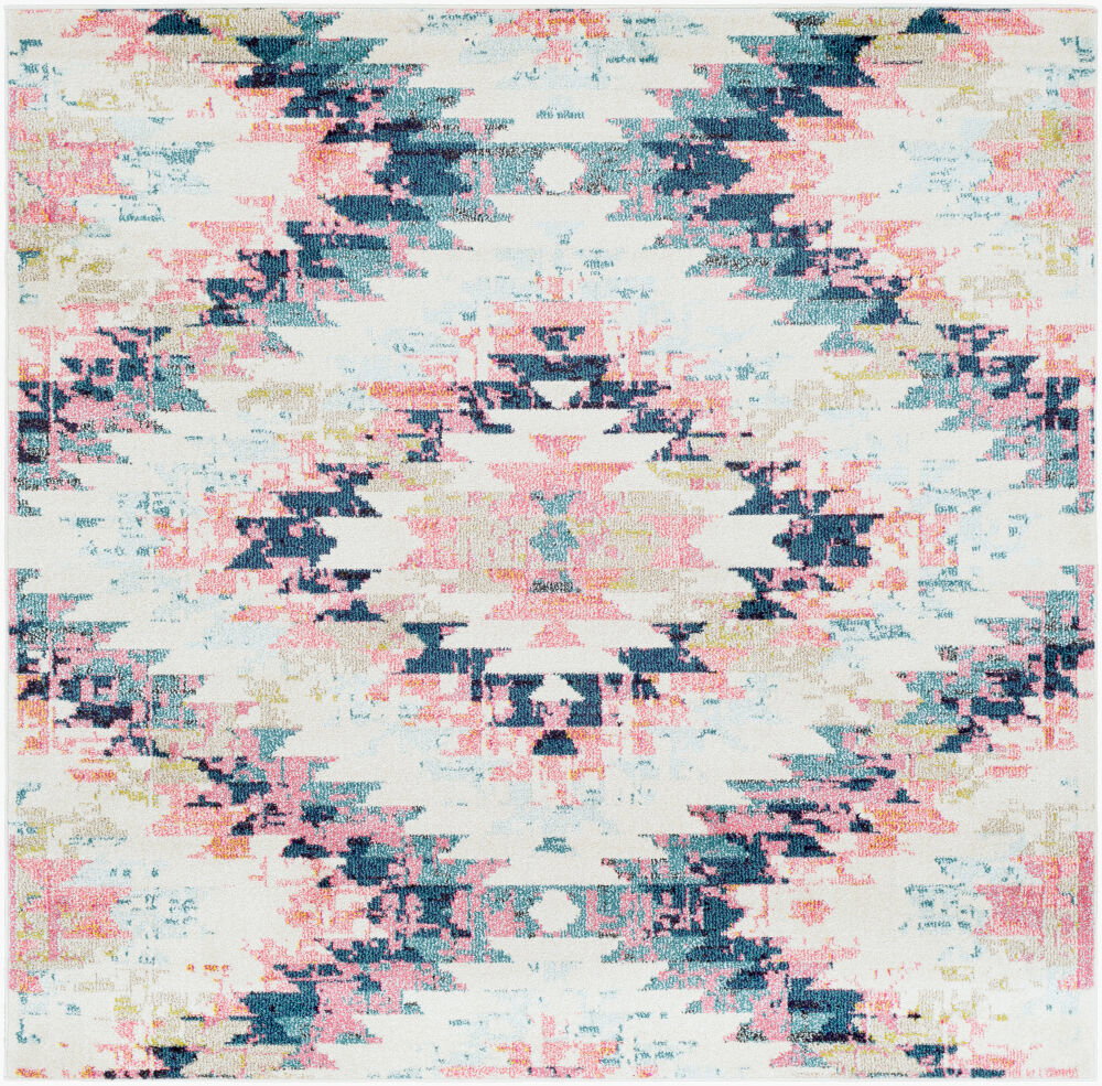 Anika Machine Woven Rug, by Surya, 6'6.74" length x 6'6.74" width