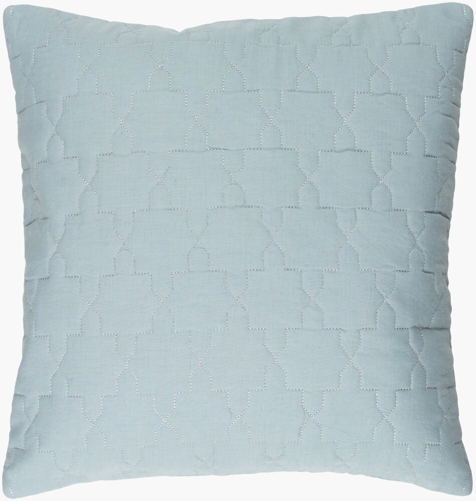 Reda Accent Pillow, Decorative Pillow by Surya, 20" length x 20" width