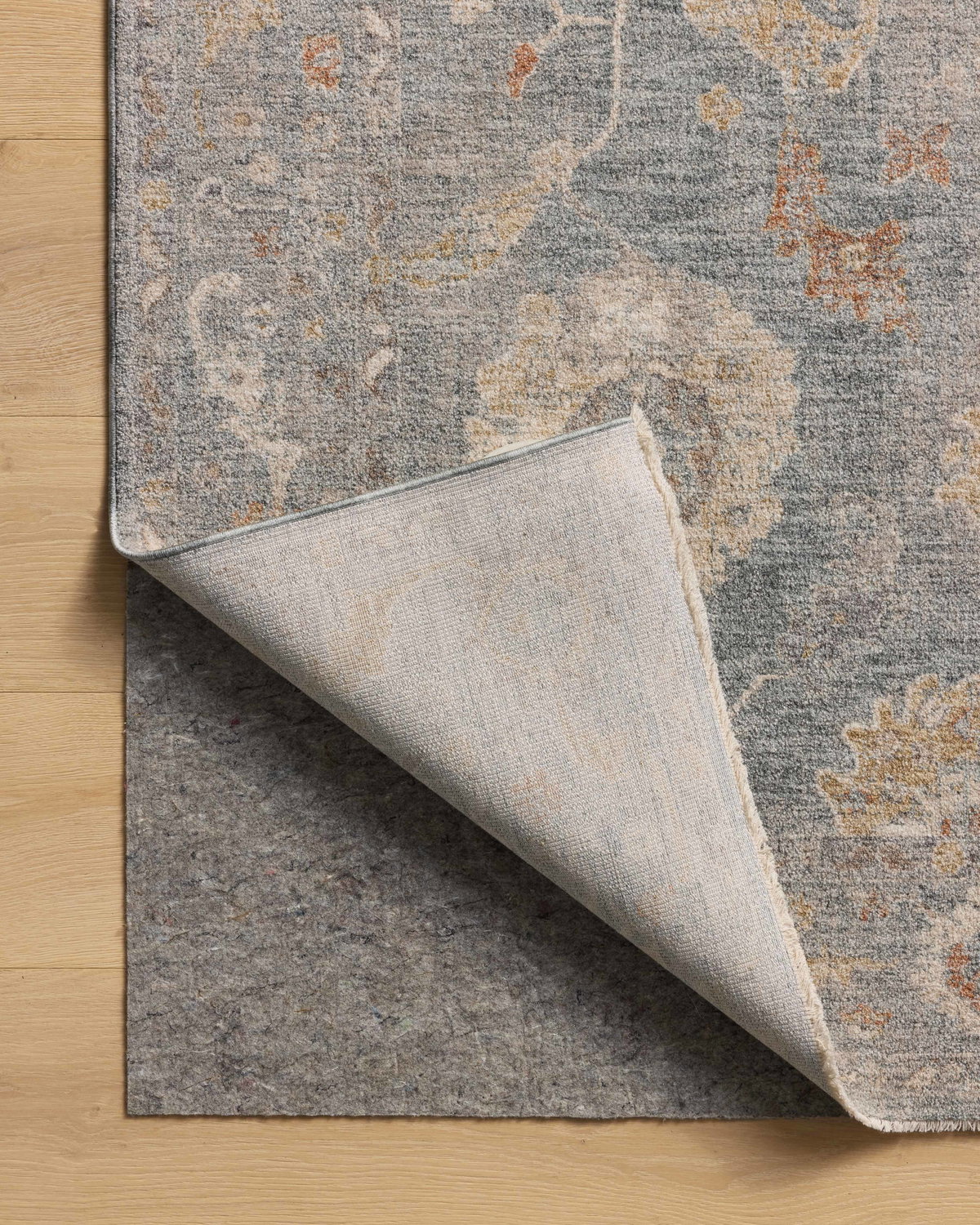 Chris Loves Julia x Loloi Louisa Rug, 2'3" length x 3'10" width View 6