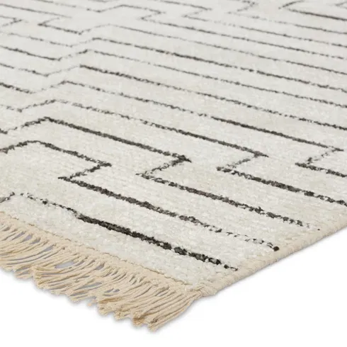 Jaipur Living Paphos CYP01 Handknotted Medallion Blue and Tan Area Rug (9