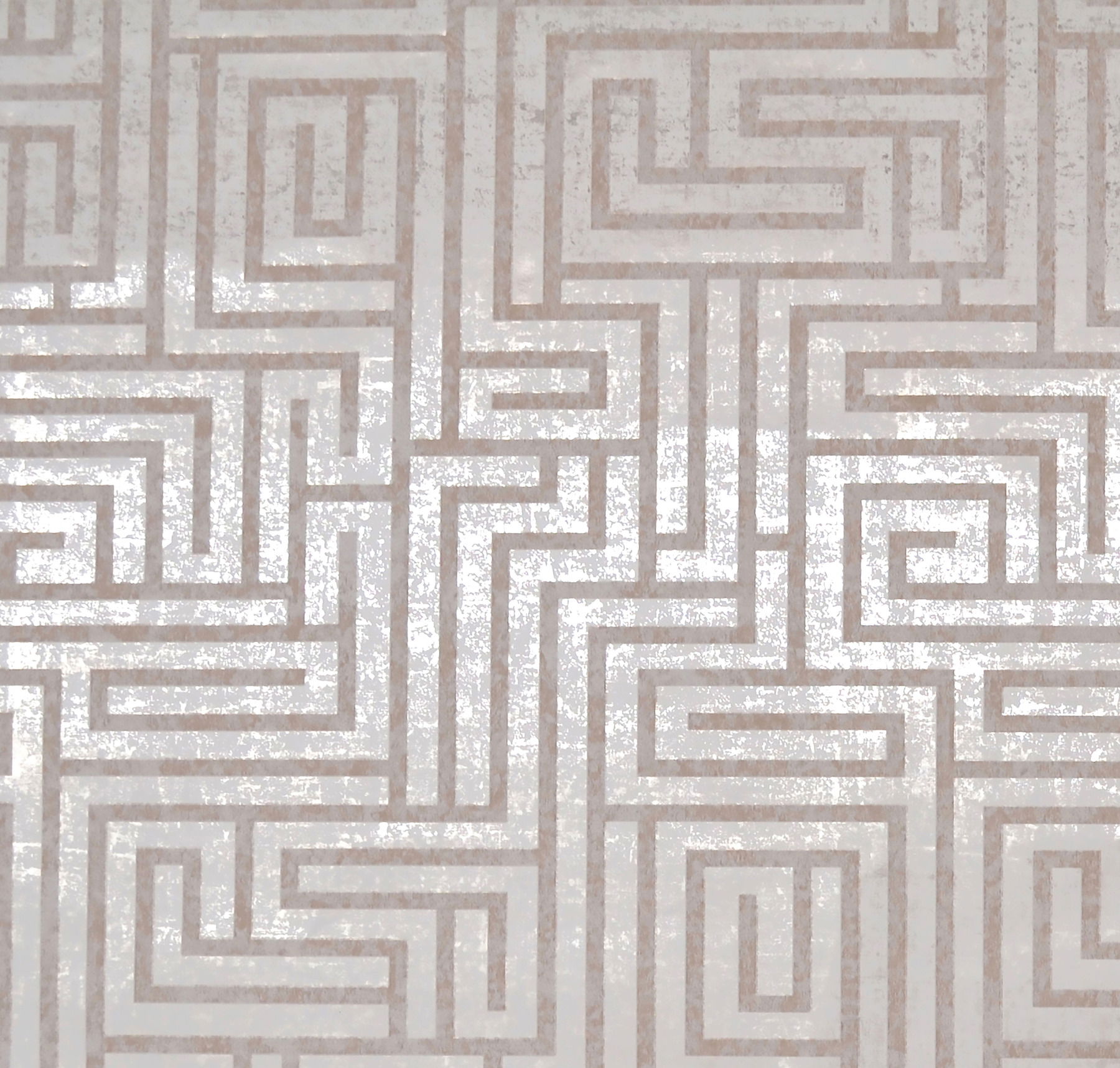 A Maze White Wallpaper large image 