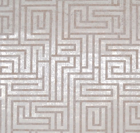 A Maze White Wallpaper