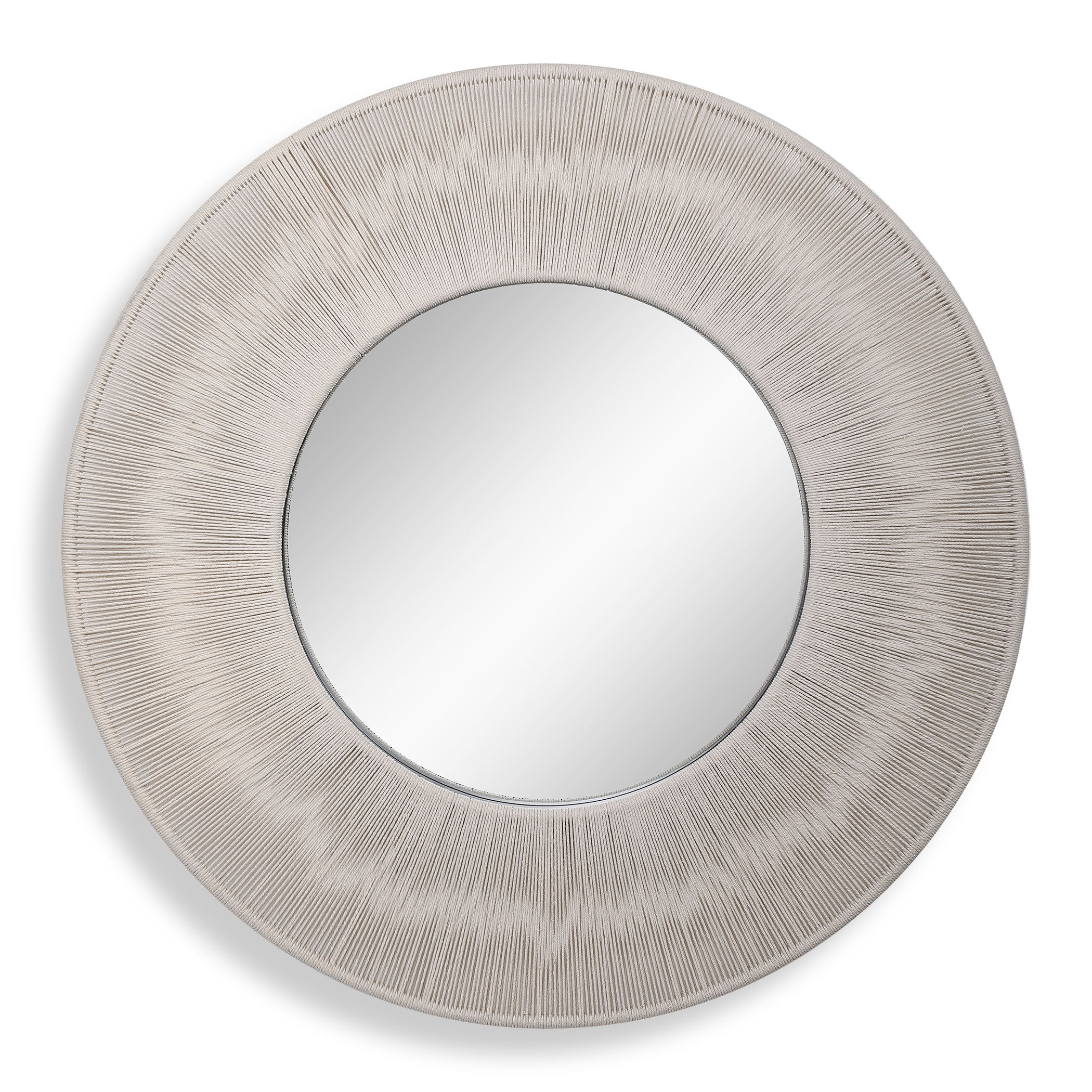 Sailor's Knot Round Mirror large image 
