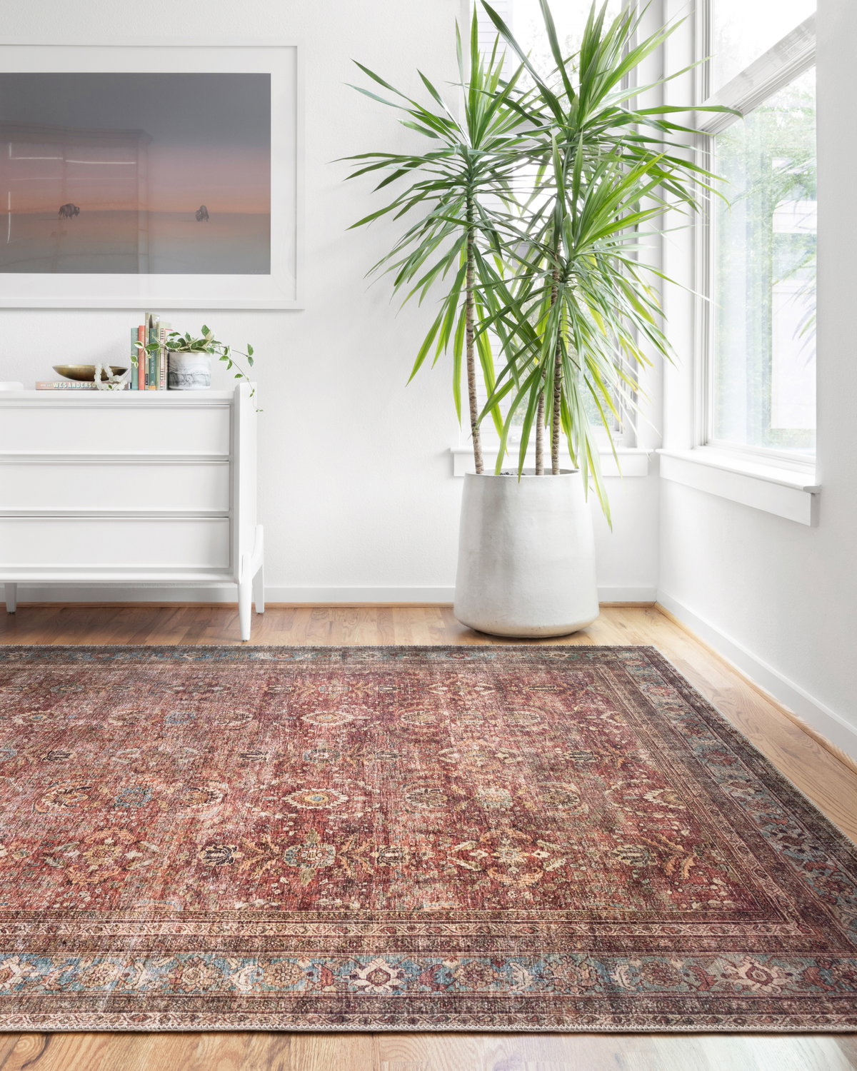 Loloi Layla Rug, 1'6" length x 1'6" width View 2
