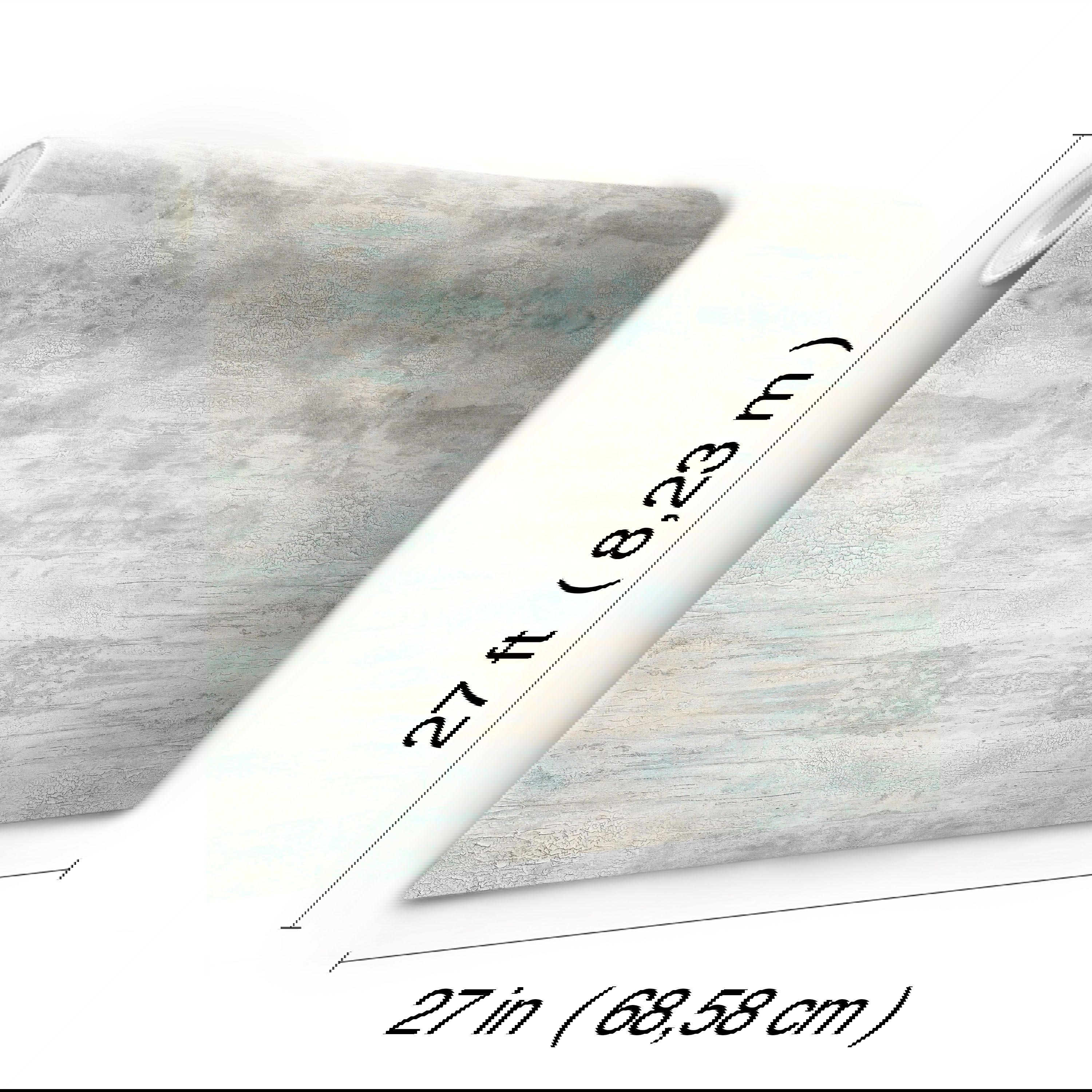 Serene Jewl Blue & Grey Wallpaper large image 