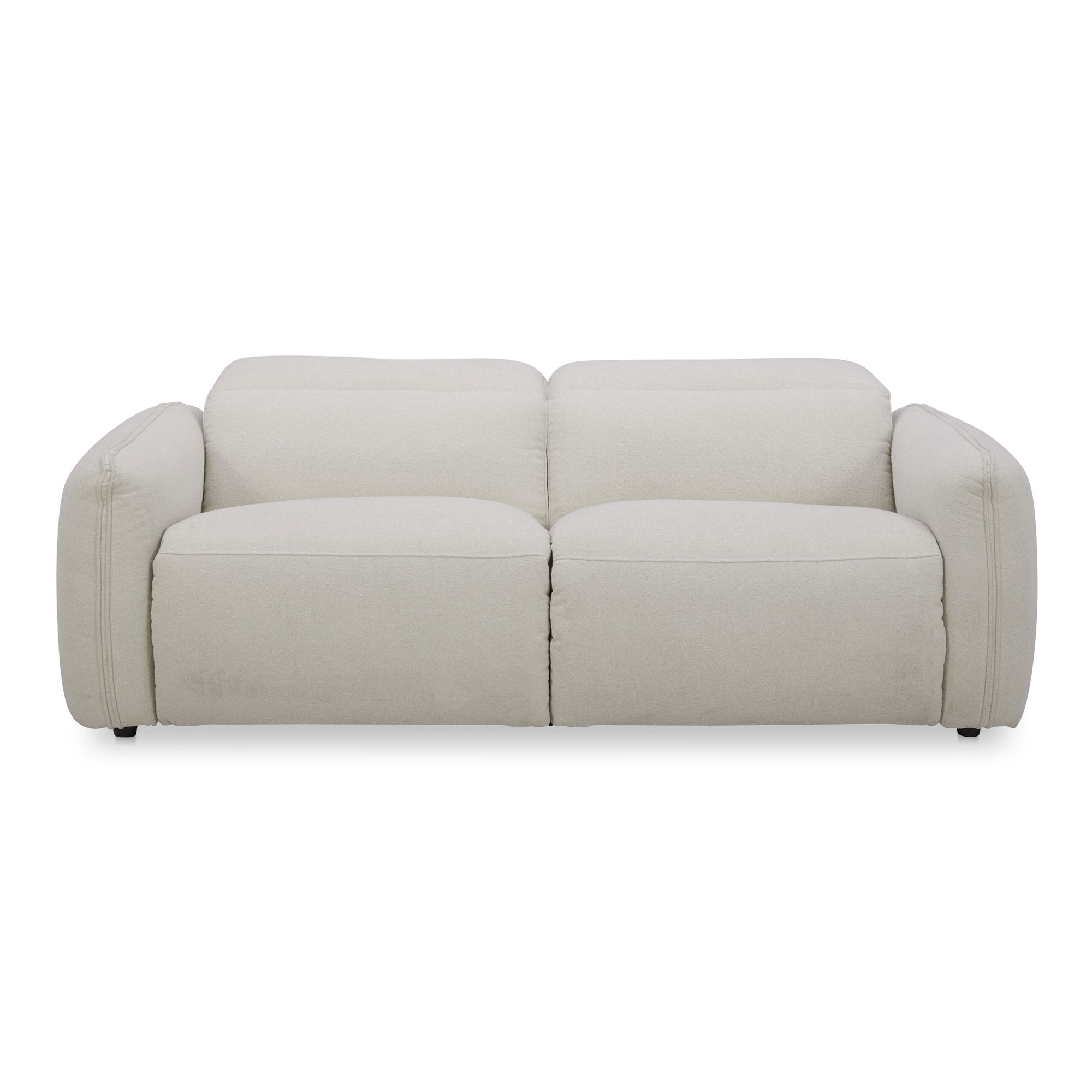 Eli Power Recliner Sofa Warm White large image 