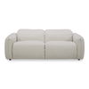 Eli Power Recliner Sofa Warm White thumbnail 1