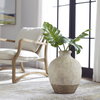 Fernandina Oversized Rustic Vase, by Uttermost, 16.5" width x 20" height x 16.5" depth thumbnail 2