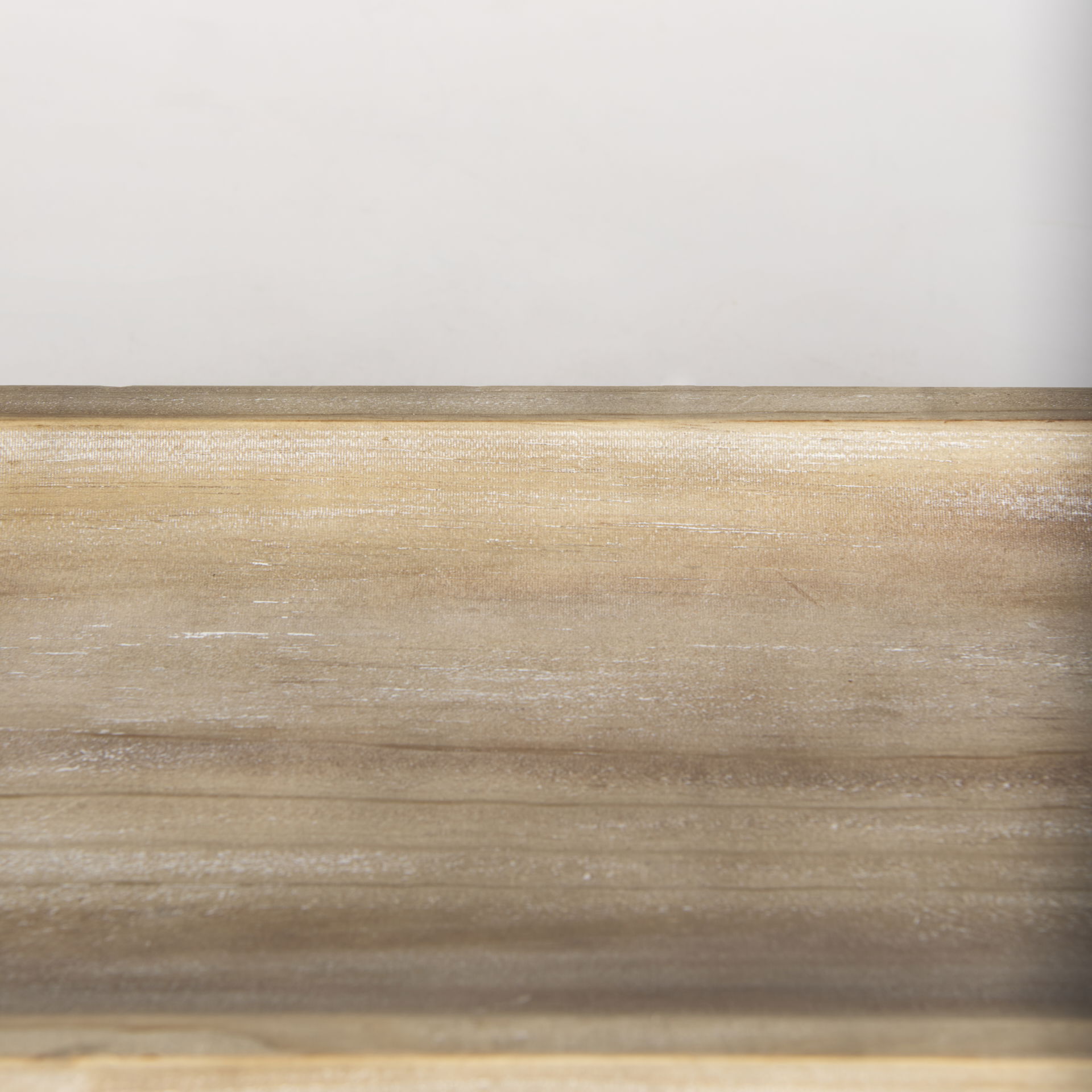 Carver Set of 2 Rectangular White Washed Wood Trays, Decorative Tray by Mercana, 15.5" length x 6.25" width x 2.75" height View 9