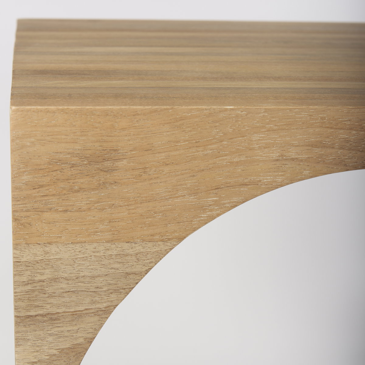 Chloe  Set of 2 Cottage Wood Nesting Accent Tables, Side & End Table by Mercana, 20" length x 20" width x 24" height View 8
