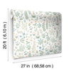 Menagerie Garden Blush Multicolor Peel & Stick Wallpaper thumbnail 6
