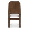 Kerr Dining Chair Walnut-stained Ash Beige-set Of Two thumbnail 4