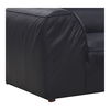Form Nook Modular Sectional Vantage Black Leather thumbnail 4