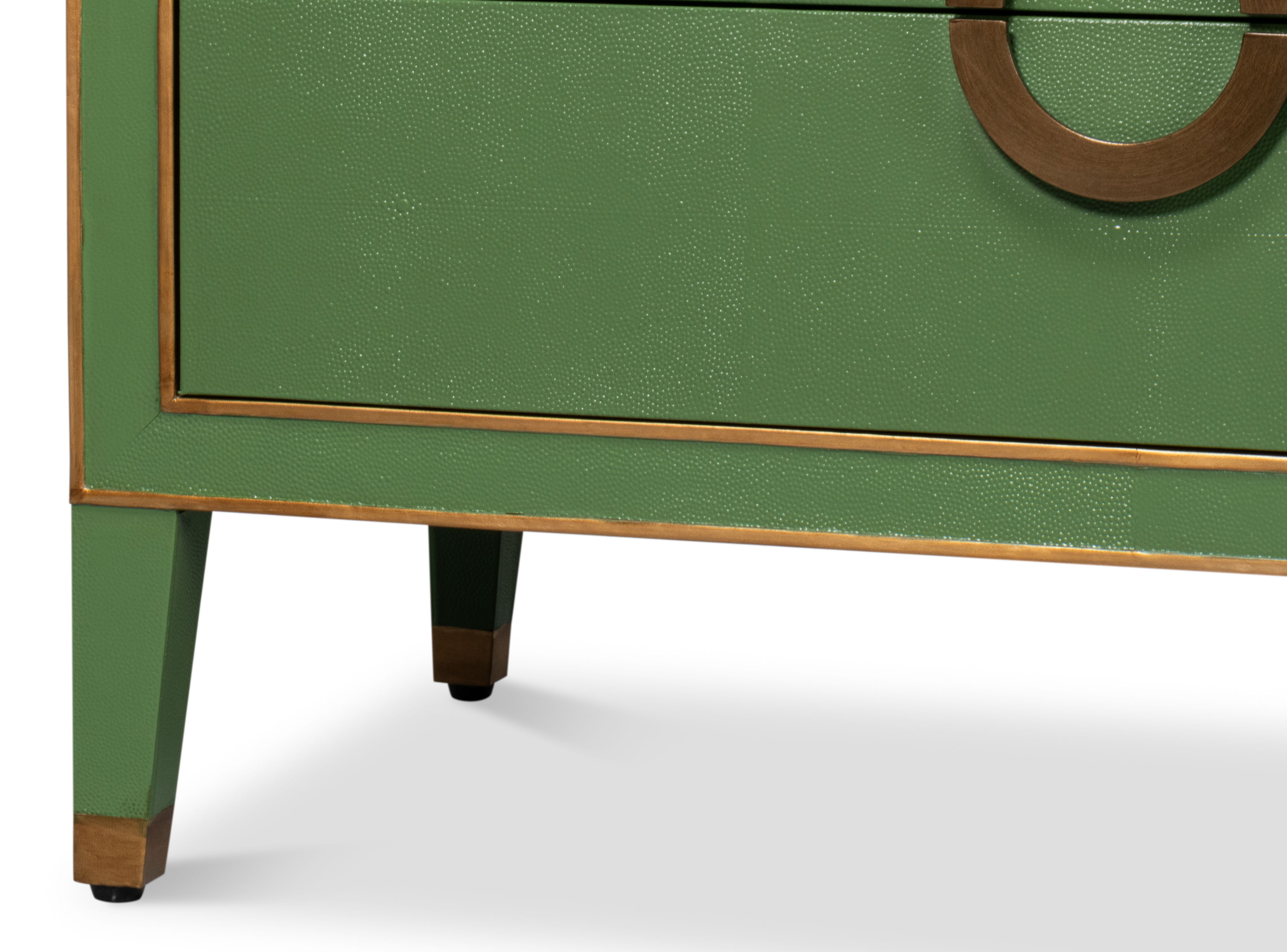 Gabriella Chest Of Drawers, Watercress, Cabinets & Chest by Sarreid, 76" length x 22" width x 40" height View 7
