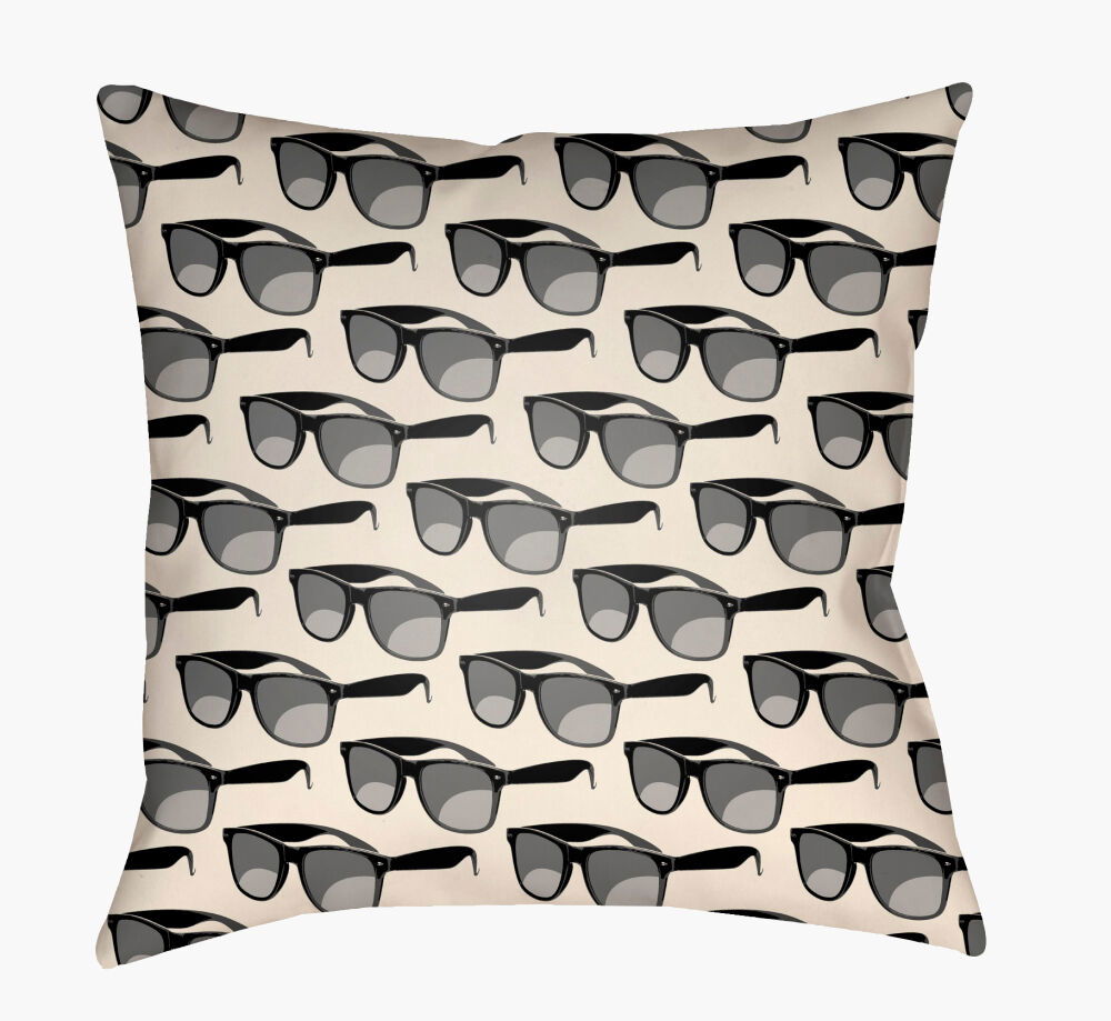 Litchfield Floor Pillow, Decorative Pillow by Surya, 26" length x 26" width