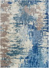Banshee Handmade Rug, by Surya, 11' length x 8' width thumbnail