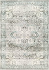 Erin Machine Woven Rug, by Surya, 1'3.75" length x 1'3.75" width thumbnail