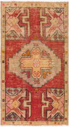 Antique One of a Kind Handmade Rug, by Surya, 3'1" length x 1'8" width thumbnail