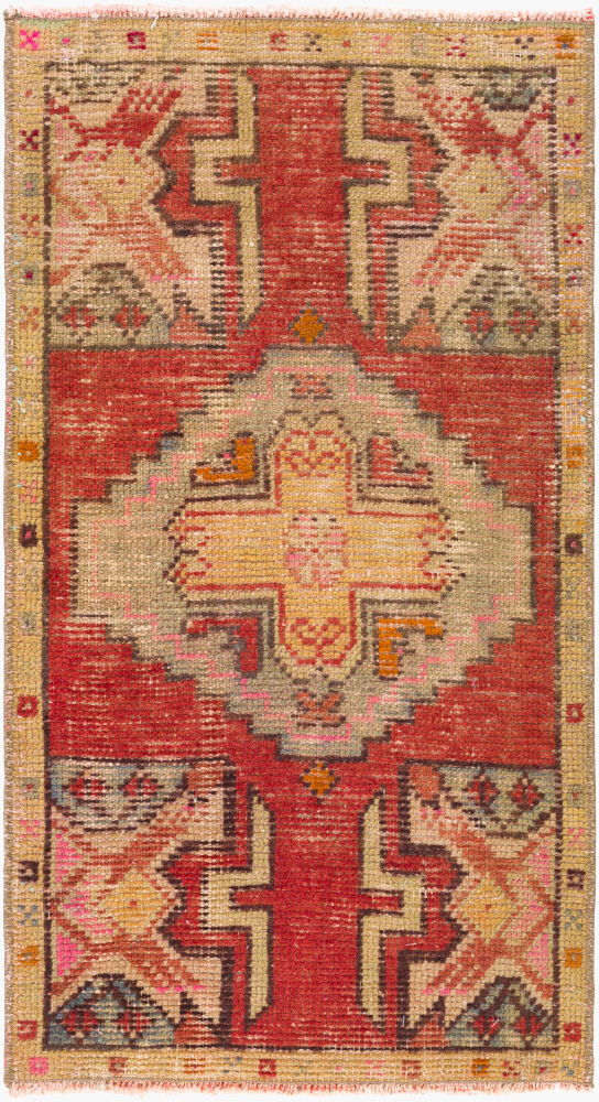 Antique One of a Kind Handmade Rug large image 