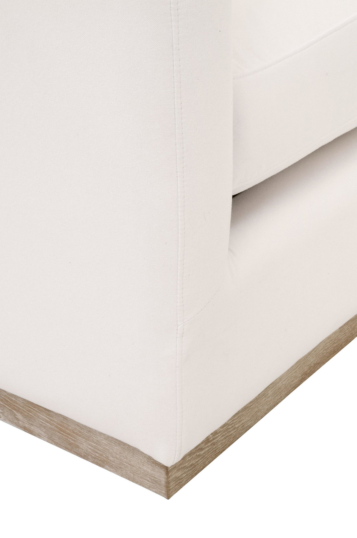 Siena Plinth Base Sofa Chair, Seating by Essentials for Living, 37.5" width x 32" height x 37.5" depth View 6
