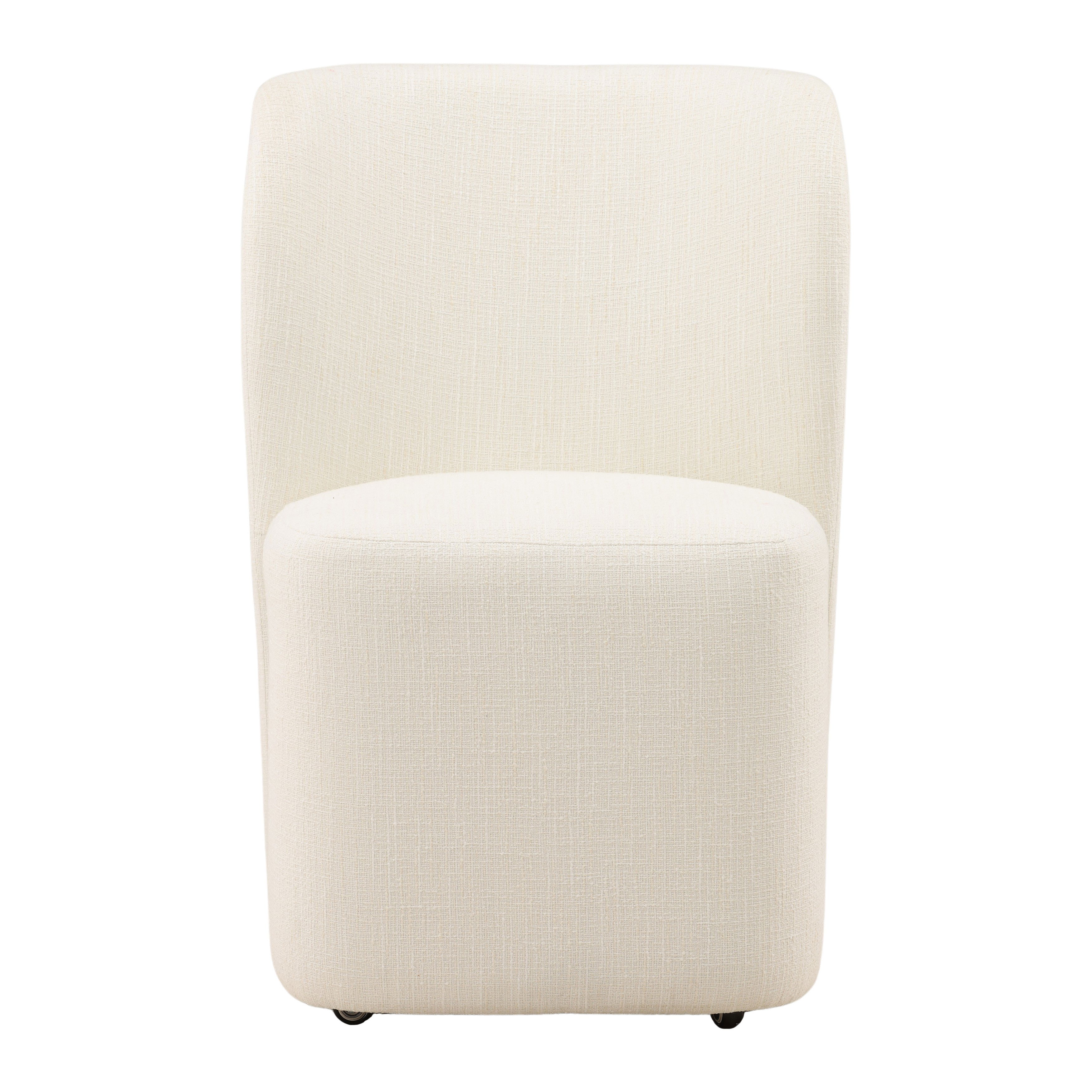 Saoirse Dining Chair, by Dovetail, 23.5" width x 33.8" height x 26.25" depth View 2