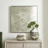 Fredric Square Antique Mirror, by Uttermost, 24.25" width x 24.25" height x 1.5" depth thumbnail 2
